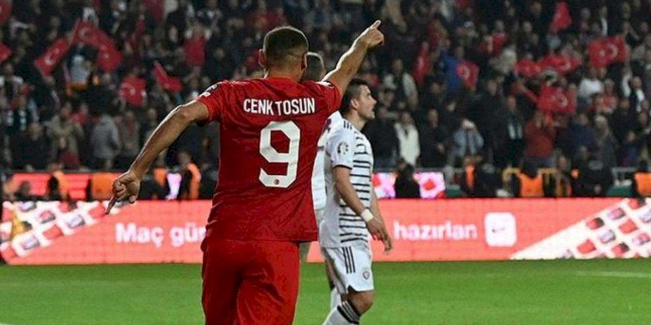 Maç sonunda Cenk Tosun: Her şey yolunda!