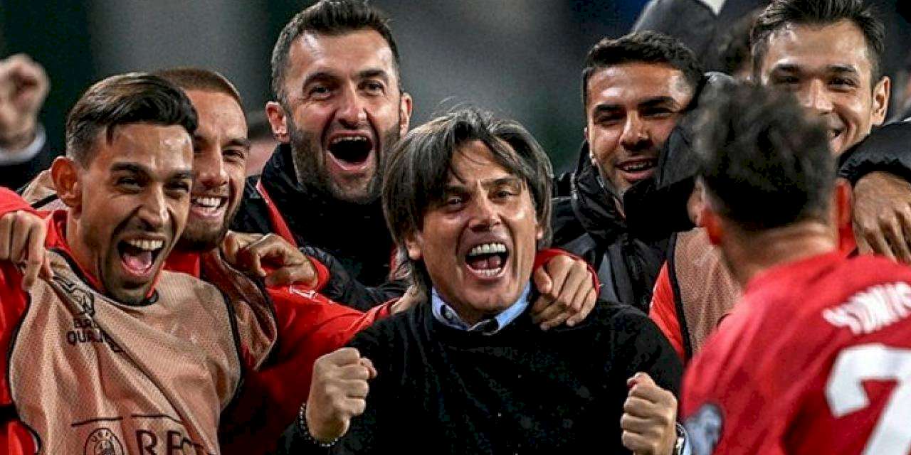 A Milli Futbol Takımı Teknik Direktörü Vincenzo Montella: Gurur duyuyorum