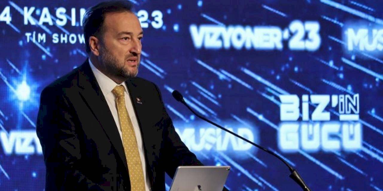 MÜSİAD Vizyoner'23 iş dünyasına ilham olacak