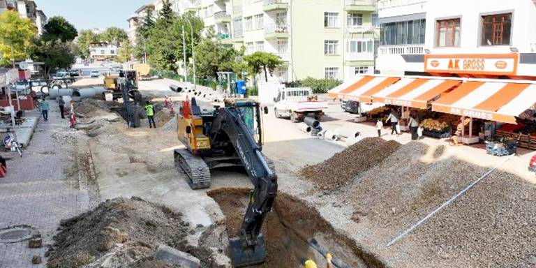 KOSKİ'den Malas Caddesi'ne şebeke ıslahı