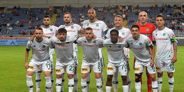 Konyaspor Pendikspor maçına siyah formayla çıkacak!