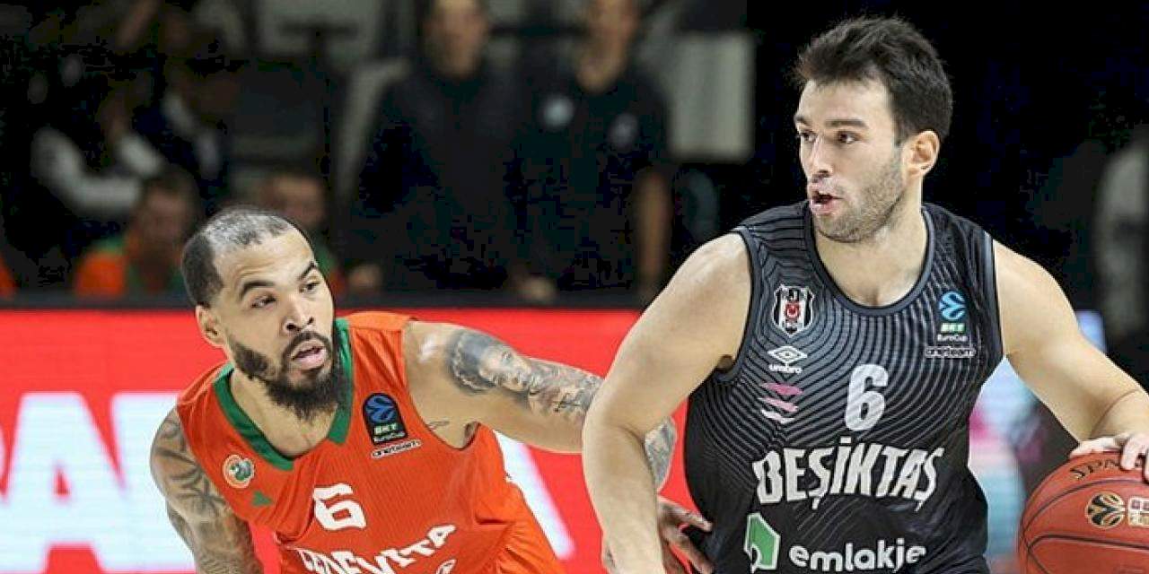 Beşiktaş Emlakjet 73-66 Olimpija Ljubljana (MAÇ SONUCU-ÖZET)