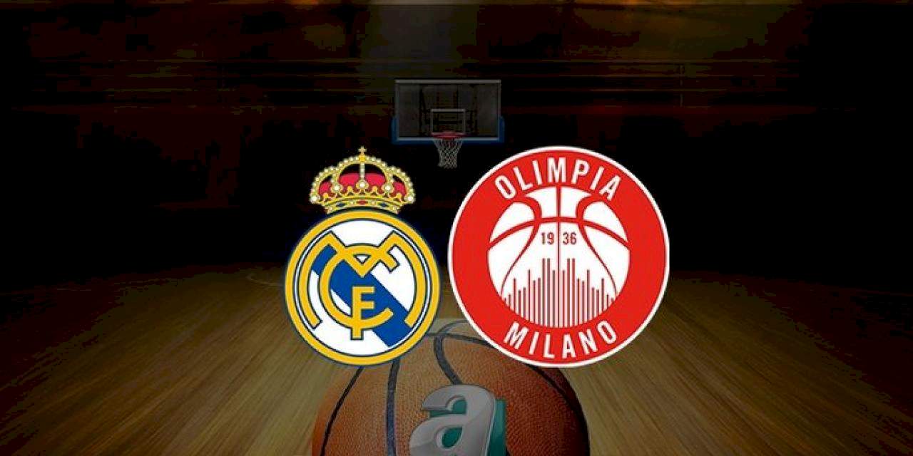 Real Madrid - Olimpia Milano maçı ne zaman, saat kaçta ve hangi kanalda? | THY Euroleague