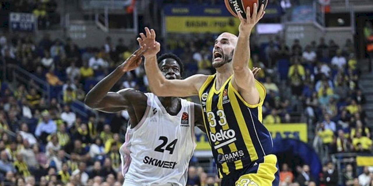 Fenerbahçe Beko 101-86 ASVEL (MAÇ SONUCU-ÖZET) F.Bahçe Beko'dan harika dönüş!