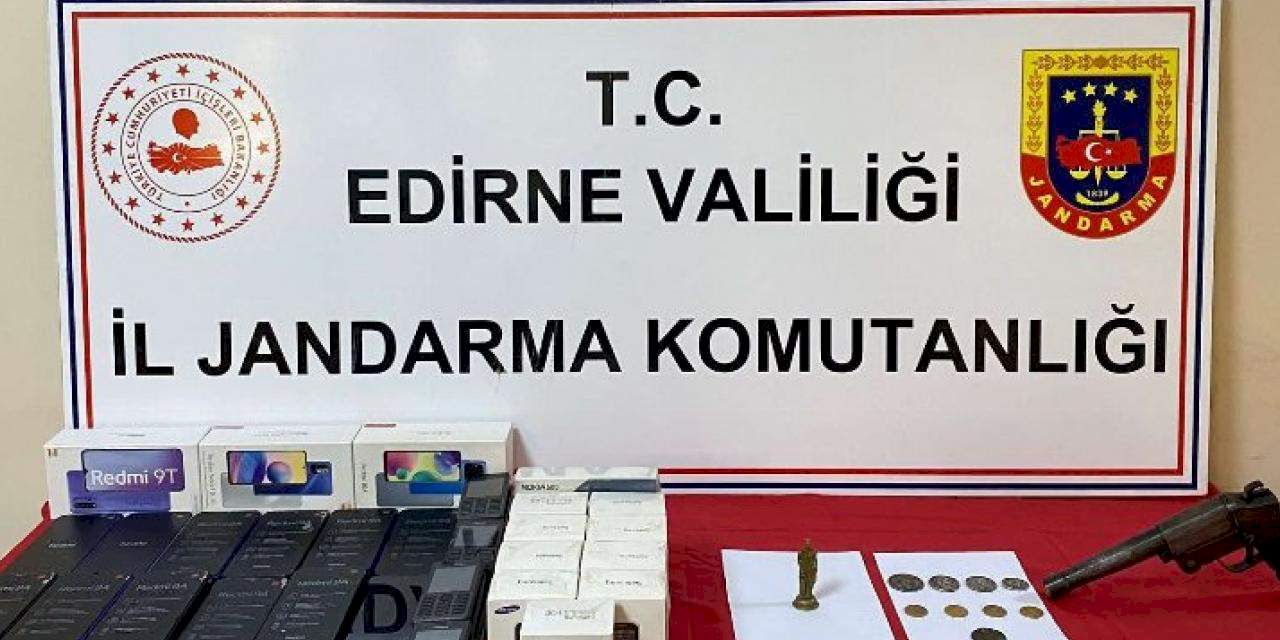 Keşan’da kaçakçılık operasyonu