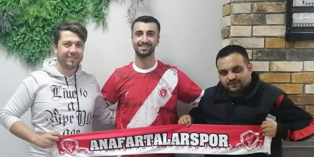 Halil İbrahim Salim Anafartalarspor’da