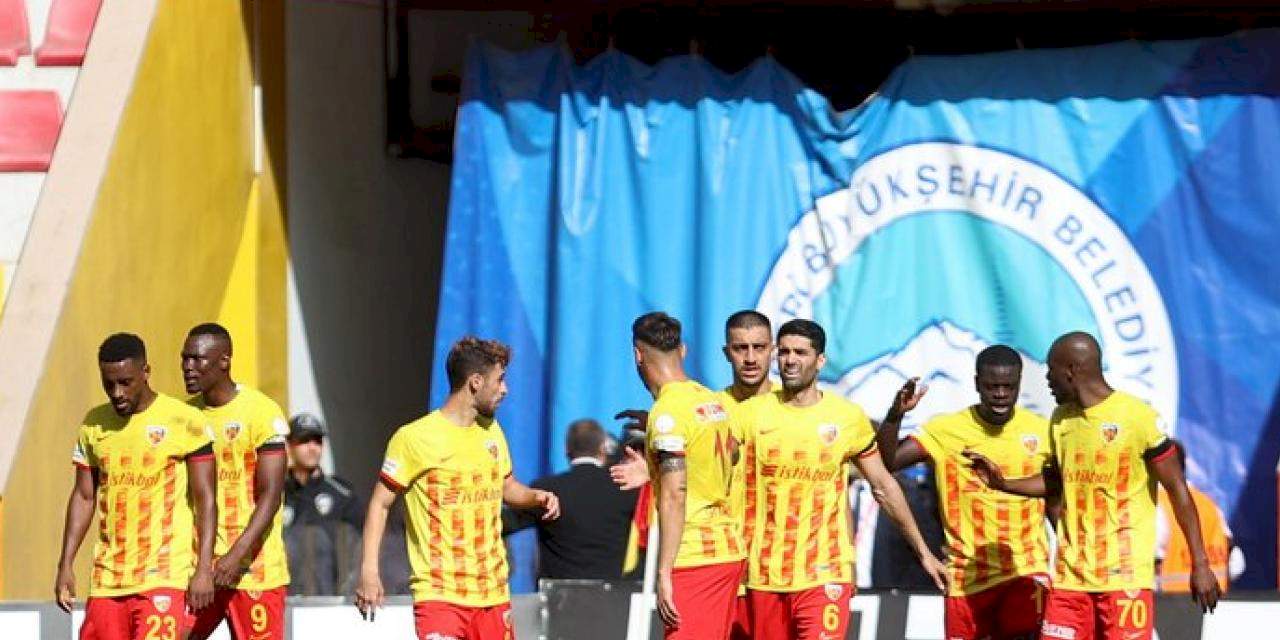 Kayserispor 3-1 Çaykur Rizespor (MAÇ SONUCU-ÖZET) Kayseri evinde rahat!