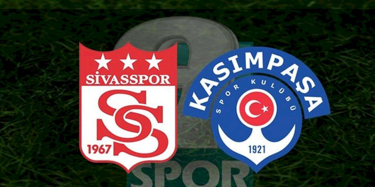 Sivasspor - Kasımpaşa maçı ne zaman, saat kaçta ve hangi kanalda? | Trendyol Süper Lig