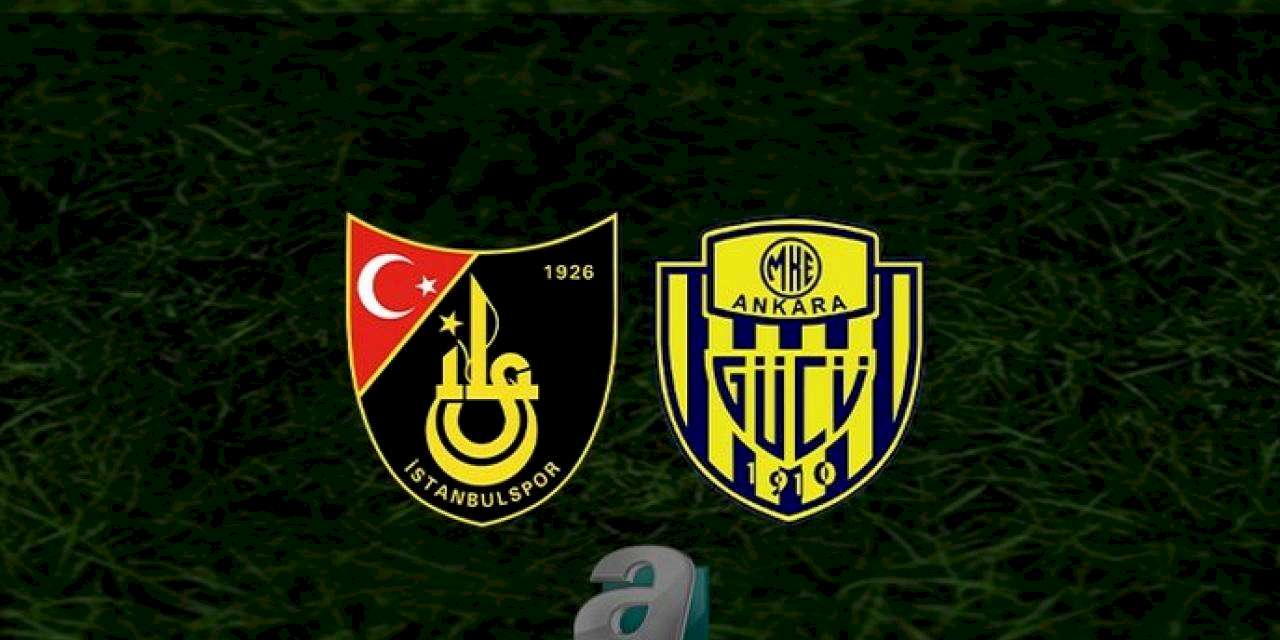 İstanbulspor - Ankaragücü maçı ne zaman, saat kaçta ve hangi kanalda? | Trendyol Süper Lig