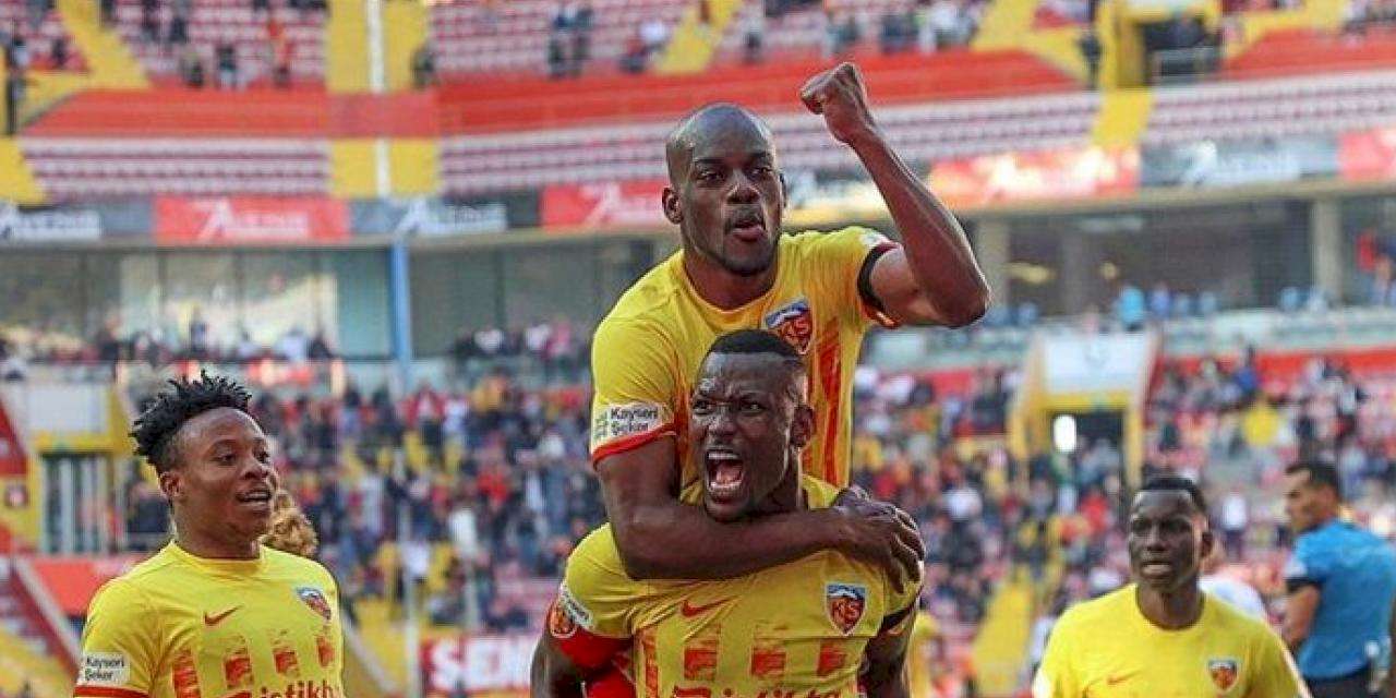 Kayserispor sahasında kaybetmiyor!