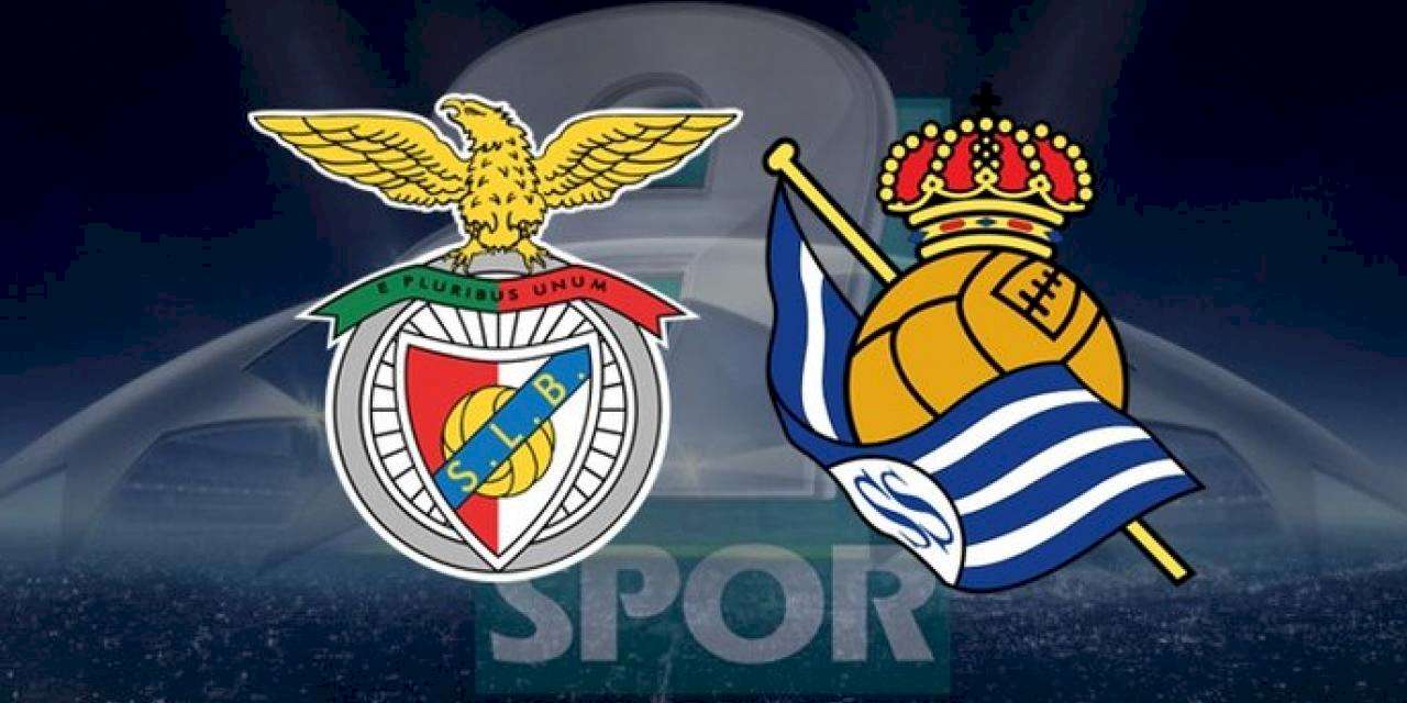 Benfica Real Sociedad maçı ne zaman, saat kaçta? Hangi kanalda CANLI yayınlanacak? | UEFA Şampiyonlar Ligi