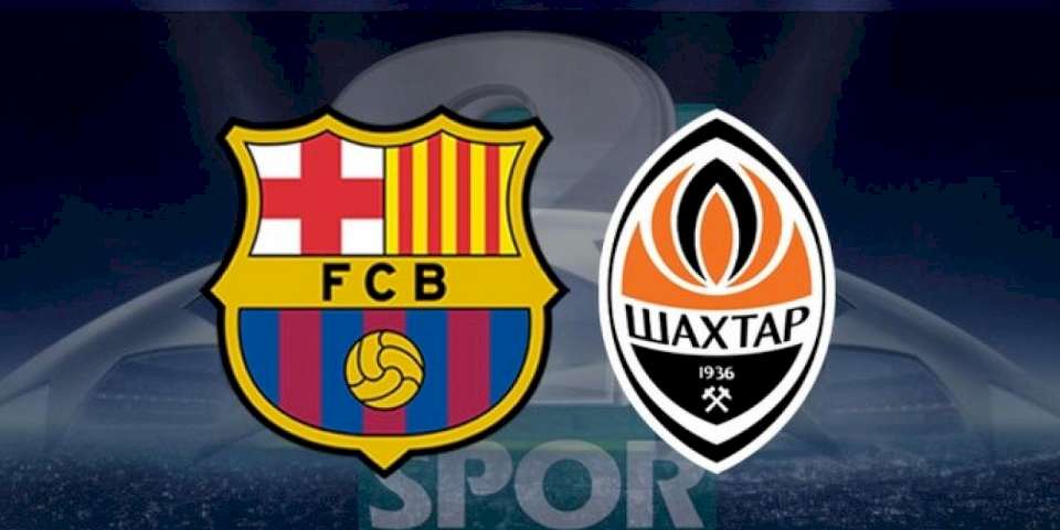 Barcelona Shakhtar Donetsk maçı ne zaman, saat kaçta? Hangi kanalda CANLI yayınlanacak? | UEFA Şampiyonlar Ligi