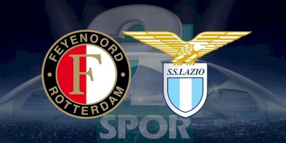 Feyenoord Lazio maçı ne zaman, saat kaçta? Hangi kanalda CANLI yayınlanacak? | UEFA Şampiyonlar Ligi