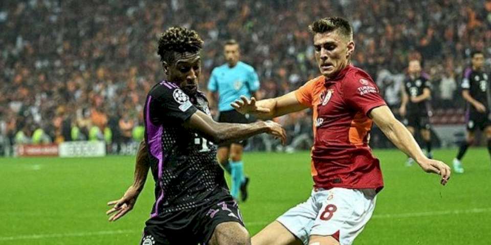 Bayern Münih'te Kingsley Coman: Çok gergin ve zor bir maçtı!