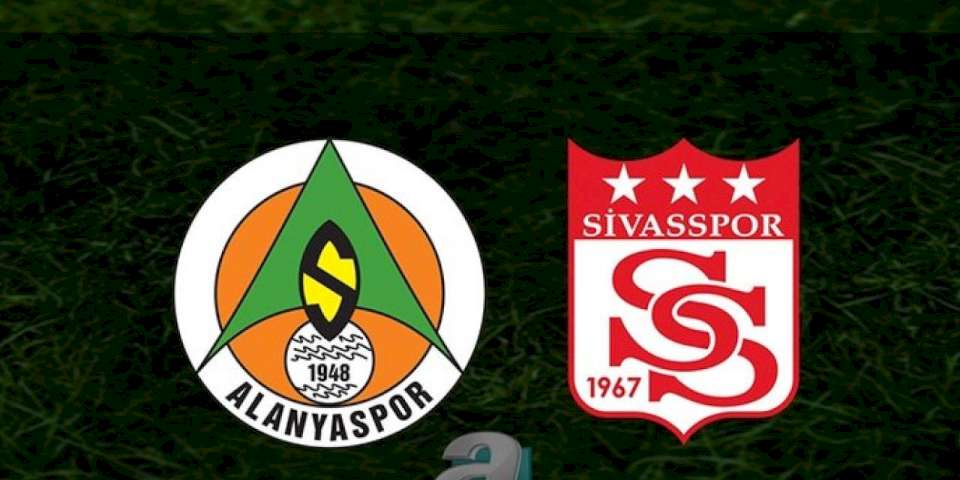 Alanyaspor - Sivasspor maçı ne zaman, saat kaçta ve hangi kanalda yayınlanacak?