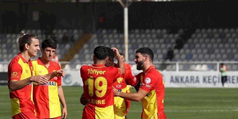 Keçiörengücü 0-1 Göztepe | MAÇ SONUCU - ÖZET