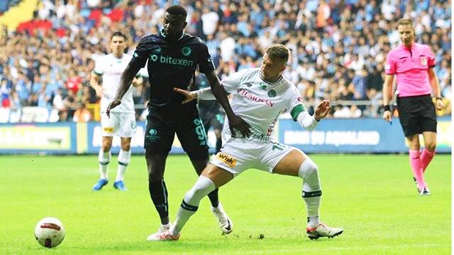 Adana Demirspor 3-0 Konyaspor (Maç sonucu)