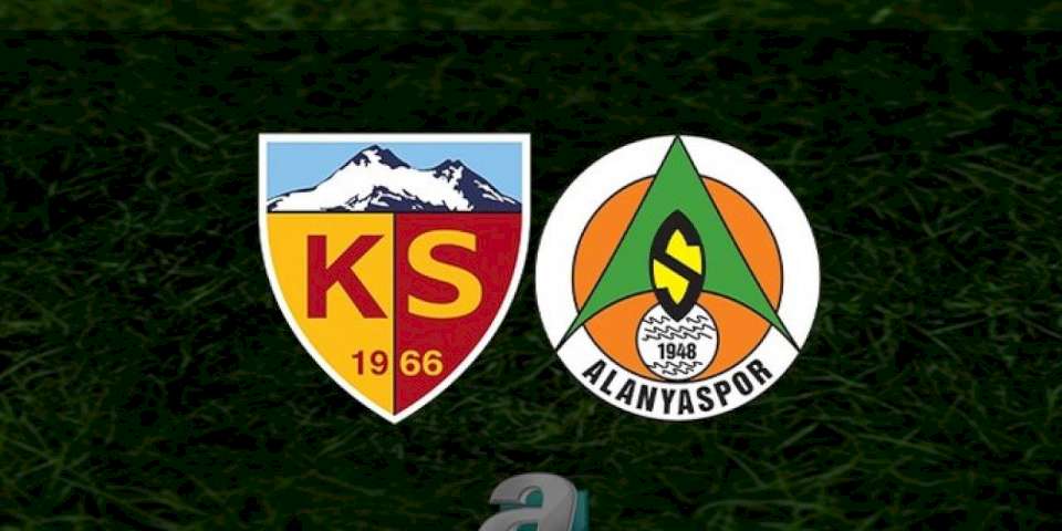 Kayserispor - Alanyaspor maçı ne zaman? Saat kaçta ve hangi kanalda? | Trendyol Süper Lig