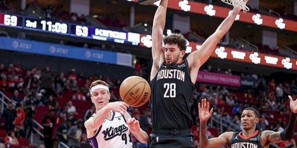 Houston Rockets 107-89 Sacramento Kings (MAÇ SONUCU - ÖZET) Alperen oynadı Rockets kazandı!