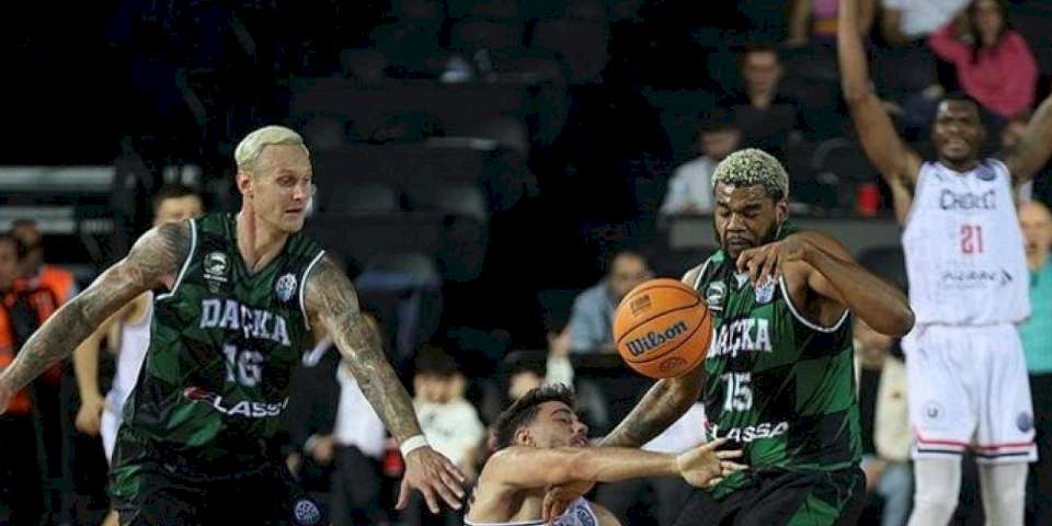 Darüşşafaka Lassa 80-91 Cholet Basket | MAÇ SONUCU - ÖZET