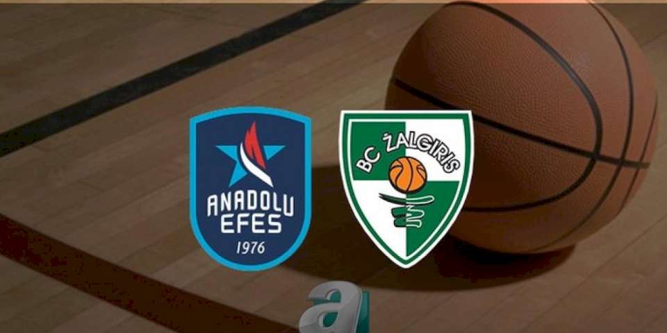 Anadolu Efes - Zalgiris maçı ne zaman, saat kaçta ve hangi kanalda? | THY Euroleague