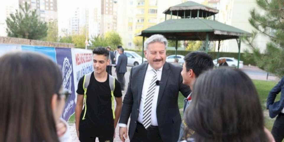 Kayseri Melikgazi'den İldem'e ikinci kütüphane