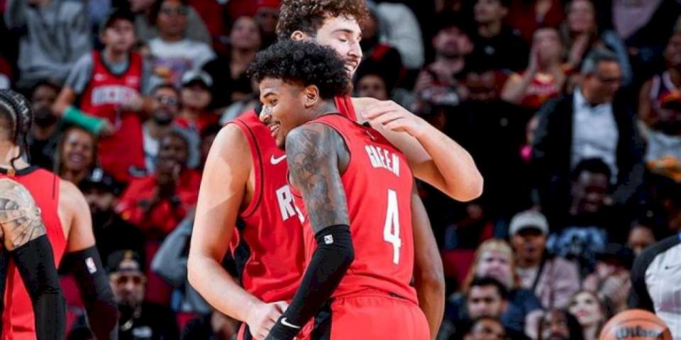 Alperen Şengün attı Houston Rockets kazandı!