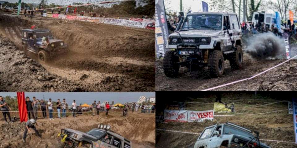 Off-Road yarışları nefes kesti