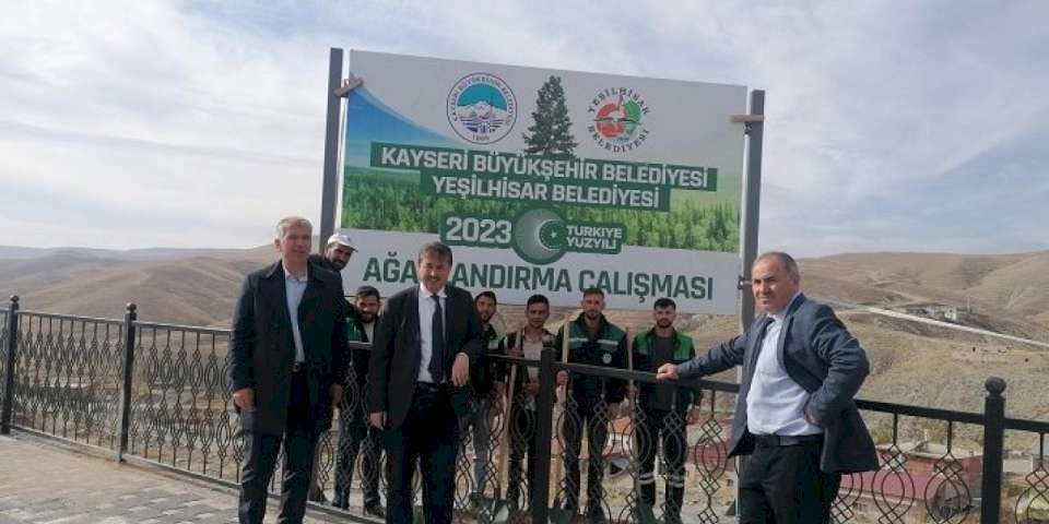 Kayseri Yeşilhisar'a 'yeşil' yatırım