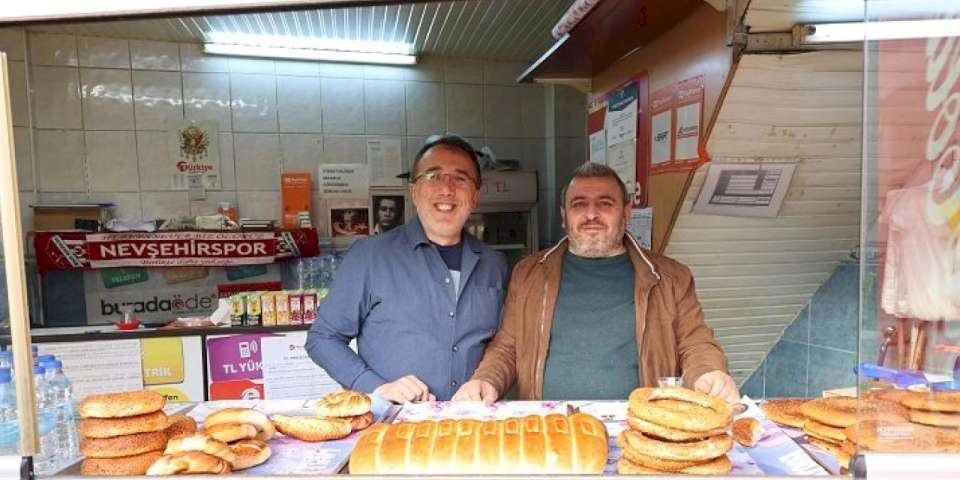 Nevşehir Belediyesi'nin ilk hedefi halkın mutluluğu