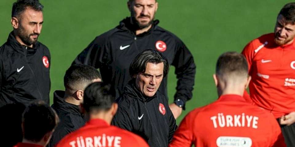 A Milli Futbol Takımı Almanya maçı hazırlıklarını tamamladı!