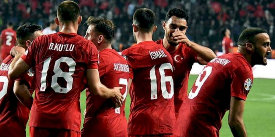 İşte A Milli Futbol Takımı'mızın grubunda oluşan puan durumu!