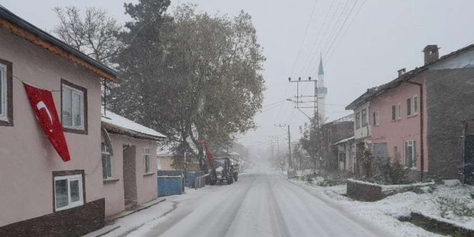 Bilecik ve ilçeleri beyaza büründü!