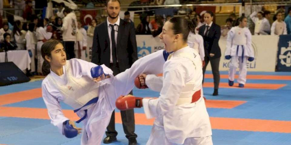 Kocaeli’de karate coşkusu