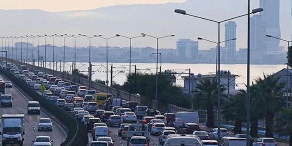 Trafiğe kayıtlı taşıt sayısı azaldı