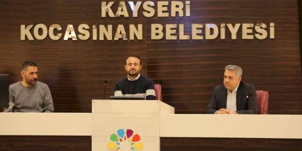 Kayseri Kocasinan canlı yayında kurayla işçi aldı