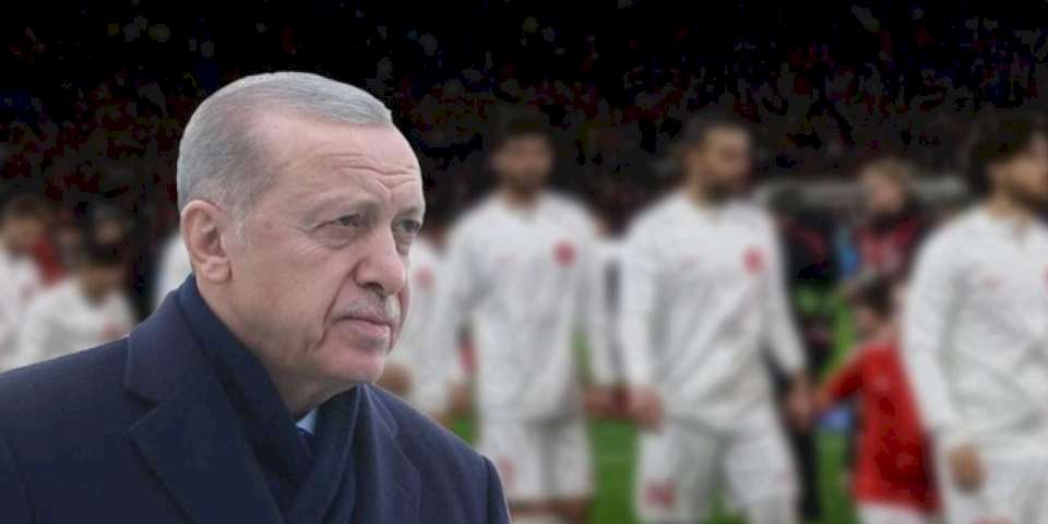 Başkan Erdoğan'dan milli takım yorumu: Aynı performansı bekliyoruz!