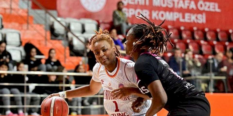 Galatasaray Çağdaş Faktoring 74-62 Union Feminine Angers (MAÇ SONUCU-ÖZET)