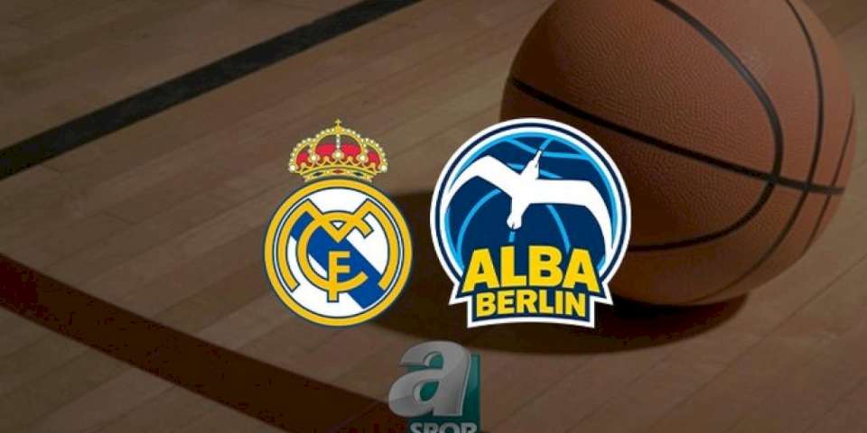 Real Madrid - Alba Berlin maçı ne zaman, saat kaçta ve hangi kanalda? | THY Euroleague