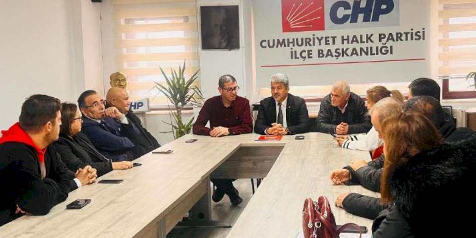 Bursa Mudanya için CHP'den bir başvuruda Aktuğ'dan