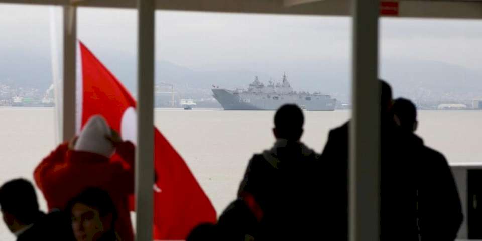 TCG Anadolu’ya ilk günden yoğun ilgi