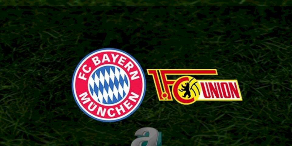 Bayern Münih - Union Berlin maçı ne zaman? Saat kaçta ve hangi kanalda? | Almanya Bundesliga