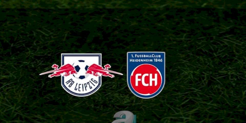 Leipzig - Heidenheim maçı ne zaman? Saat kaçta ve hangi kanalda? | Almanya Bundesliga