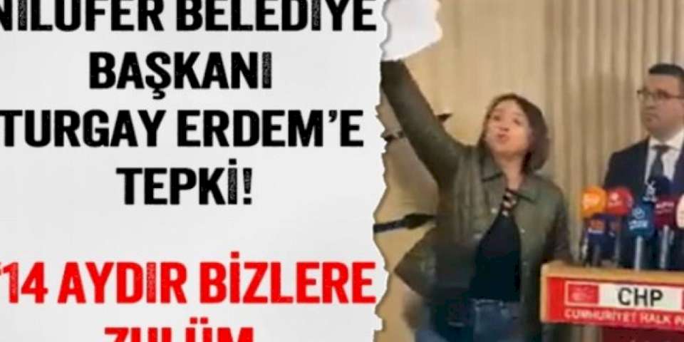 CHP’nin basın toplantısında Turgay Erdem’e büyük şok!