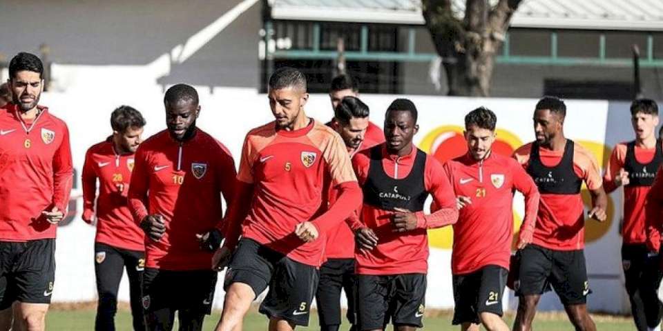 Kayserispor Trabzonspor mesaisini sürdürdü!