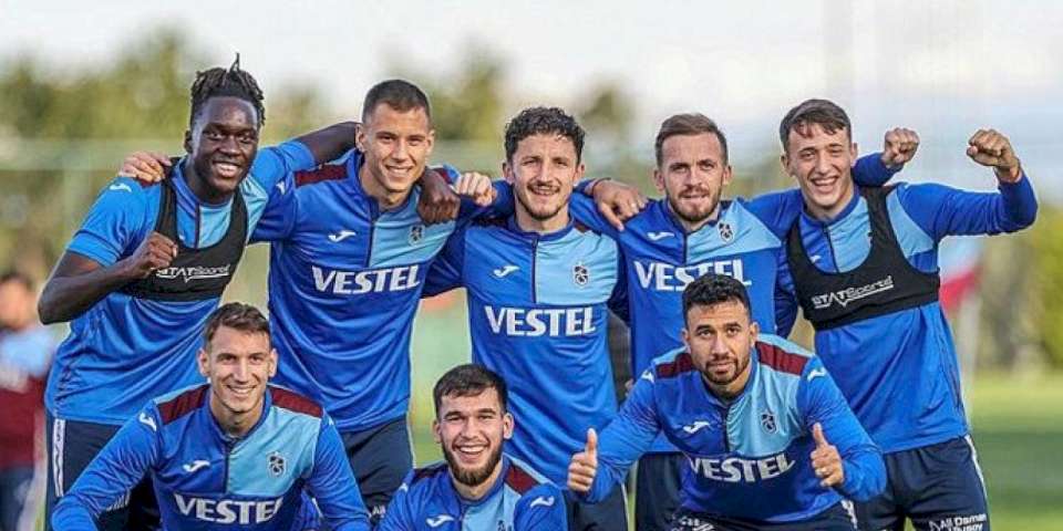 Trabzonspor Mondihome Kayserispor maçı hazırlıklarını tamamladı