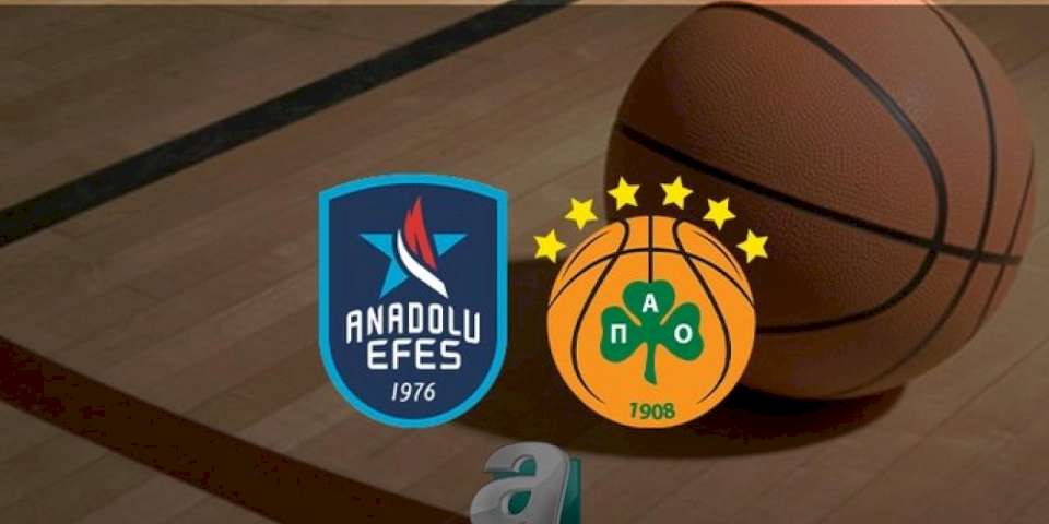 Anadolu Efes - Panathinaikos maçı ne zaman, saat kaçta ve hangi kanalda? | THY Euroleague