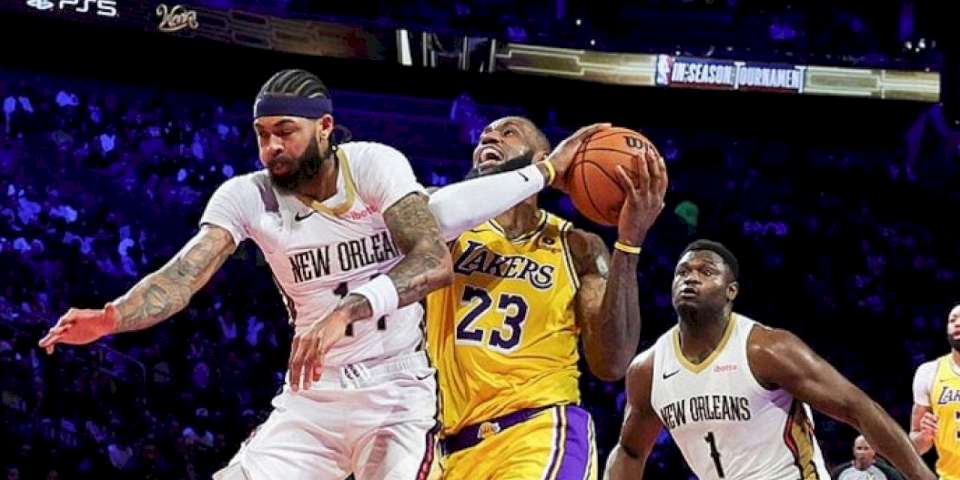 NBA sezon içi turnuvasında Los Angeles Lakers ve Indiana Pacers finalde!