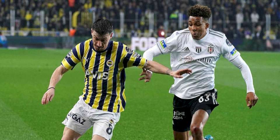 Dolmabahçe'de dev düello! İşte Beşiktaş-Fenerbahçe derbisinin ilk 11'leri