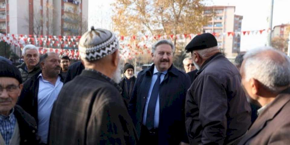 Kayseri Melikgazi Anafartalar'da hummalı çalışma